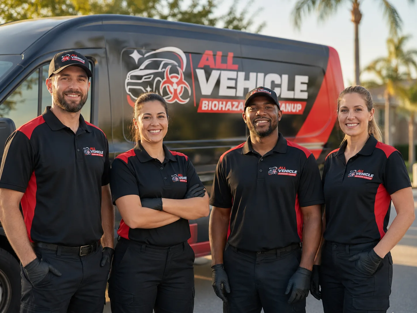 Vehicle Biohazard Cleanup company in Sheldon, ND